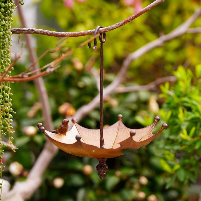 Transform Your Garden with Our Beautiful Bird Feeder Outdoor Decorative Pendant